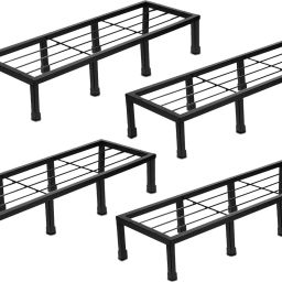 Metal Plant Stand for Balcony Garden | Pot Stands for Outdoor & Indoor Plant Container Set-image-58