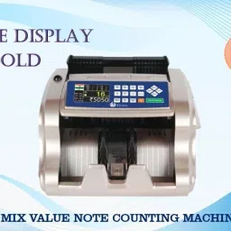 ELCONS MIX NOTE COUNTING MACHINE Note Counting Machine image 4