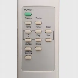 J.K. WEBSHOP Compatible Remote Control for Carrier AC Split/Window AC 49 Carrier Ac Split Remote Controller-16