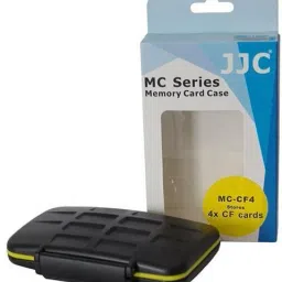 JJC MC-CF4 4 CF Card 4 inch Water-Resistant Memory Card Case image 5