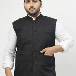 Checkered Men Waistcoat-image-77