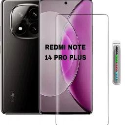 Matte Guard Tempered Glass Guard for Redmi Note 14 Pro Plus 5G Tempered Glass | 9H Full Glue Full HD, Anti Scratch Screen Guard For Redmi Note 14 Pro Plus Tempered Glass & Cable Protector 1-image-68