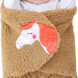New Born Hooded Supersoft Swaddle Wrapper Cum Sleeping Bag For babies Sleeping Bag-image-37
