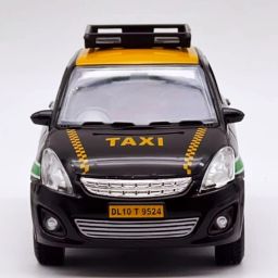 Scale Miniature Model Of Taxi Cab || Tourist Taxi Cab Car Toy-3