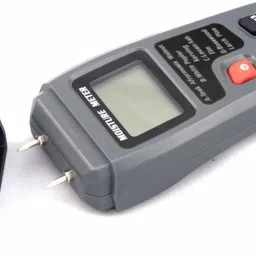 dr yonimed Digital Wood Moisture Meter WM 101 Large LCD Display Pin-Type Digital Moisture Measurer image 3