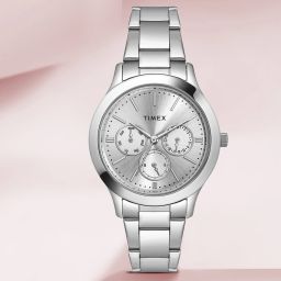 Multifunction Silver Dial Analog Watch - For Women TWEL98SMU01-image-5