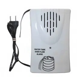 Rosario Water Overflow Alarm with LED Display with Voice & Alarm Sound Wired Sensor Security System-33