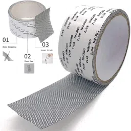 Fibre Infants Window Screen Repair Tape 75 cm Single Sided Tape Mosquito Net-image-25