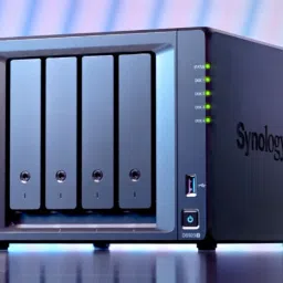 Synology Diskstation Ds923+ Network Attached Storage Drive Tower Server image 2
