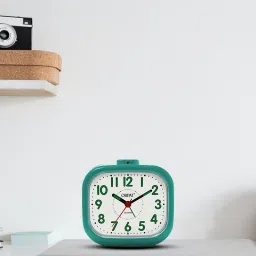 orpat Analog Green Clock image 3