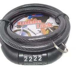 Multipurpose Number Cable Lock for Bikes, Cycles, Helmet, Luggage etc, Bicycle Lock-14