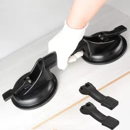1PC Vacuum Suction Cup Suction Tiles Mirrors Moving Glass Lifter, Aluminum Lever Tool-24