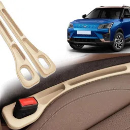 selifaur BGG206 2 Pcs Light Weight Car Seat Gap Filler (New storage slot)XUV 400 Trunk Organizer-picture-27