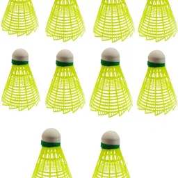 Force 3290 Pack of 10 Plastic Shuttle - Green-picture-26