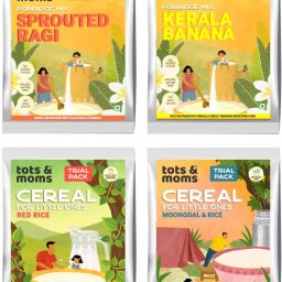 First Foods Trial Combo| Healthy Porridge, Cereals and Moongdal Mix | 4 Packs Cereal-image-48