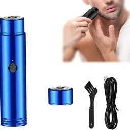 Powerpicks Mini Portable Electric Shaver for Men and Women Cordless Epilator-picture-1