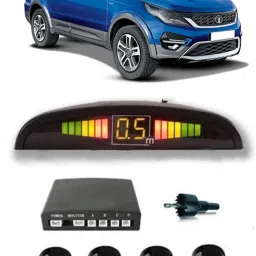 JJB518 Black Car Reverse Parking Sensor with LED Display 4 Sensor A518 Parking Sensor-image-2