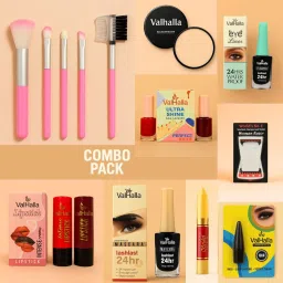 11-in-1 Makeup Combo Pack – Lip, Eye, Face & Nail Essentials Kit-image-0