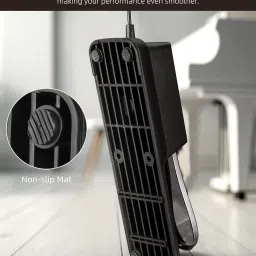 imaginea Universal Sustain Pedal for Keyboard, Digital Piano & MIDI Controller Damper & Sustain Pedal image 2