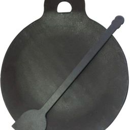 IRON CONCAVE 1.5 Kg Tawa 28 cm diameter-image-19