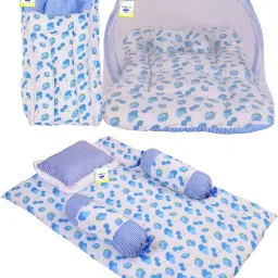 Cotton Baby Bed Sized Bedding Set-image-10