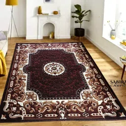 Brown Wool Carpet-21