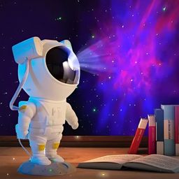 crentila Astronaut Galaxy Star Projector Starry Night Light, Timer & Remote Control Night Lamp-picture-34