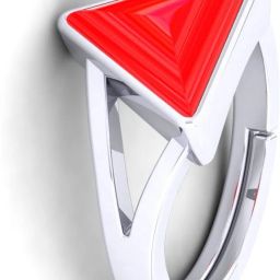 11.25 Ratti Natural Coral Moonga Gemstone A1 Quality With Lab Certified Brass, Stone Opal Brass Plated Ring-image-29