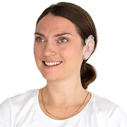 100 Pack Clear Ear Protectors Waterproof Ear Covers Ear Muff-image-78