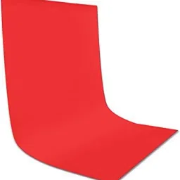 Vistook 8FTx12FT Red Photography Studio Backdrop for Event Shoot & Vedio Recording. Reflector-16