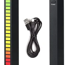 bosig Bosig® LED Strip Sound Control Pickup Rhythm Light Car Home Music Light Strip-14