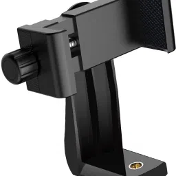 Harcov Dual-Clip Universal Mobile & Camera & Selfie Stick Mobile Holder-15