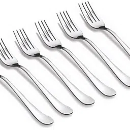 Stainless Steel Dessert Fork-23
