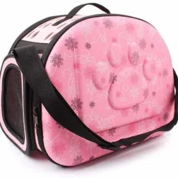 Puppy Small Animals Apricot Small 32 * 20 * 22 - Pink Airline Pet Carrier-image-14