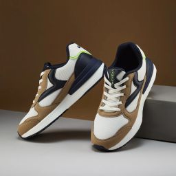DERBI Casual Shoes | Breezy Mesh Upper | Anti-Slip Sole Design | Stylish Lace-Up Sneakers For Women-image-5
