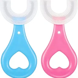 U Shaped Toothbrush for Kids For 2-6 Years Soft Toothbrush-12