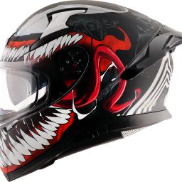 Apex Marvel Venom Motorbike Helmet-11