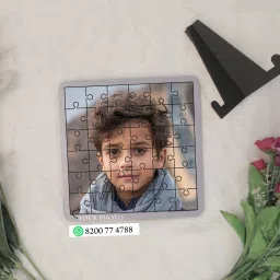 Customized Photo Puzzle (For Customisation share details on WhatsApp 8200774788)-42