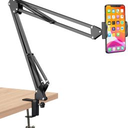Casa Tech Overhead Tripod Video Making Stand For Cooking Video and YouTube & Social Media Tripod, Tripod Bracket, Tripod Clamp-16
