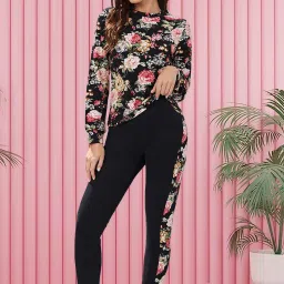 Graphic Print Women Track Suit-image-28