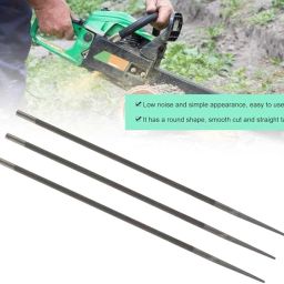3pcs Round Chainsaw Files for Sharpening Chainsaw Chain Sharpener Knife Sharpening Steel-image-1