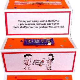 Pull Up Raksha Bandhan Greeting Card for Brother Greeting Card-image-79