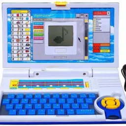 Kids Educational Laptop Learn Letters, Numbers, Music & Games Screen & Keyboard-image-27