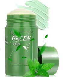 SYAMBABA Green Tea Mask Stick for Face, Blackhead Remover with Green Tea Extract No Presenter-48