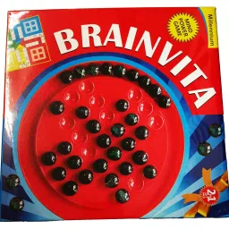 Brainvita & Ludo 2 In 1 Game Board Game Accessories-0