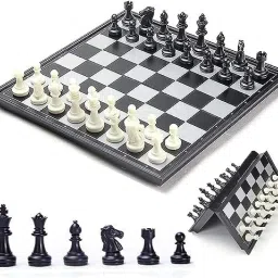 Magnetic Chess Board Set Game Travel Chess Set 2.5 cm Chess Board-picture-11