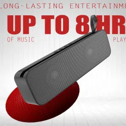 RZW -4180 Bluetooth/portable/splashproof powerful speaker & dynamic Bass quality 16 W Bluetooth Soundbar image 3