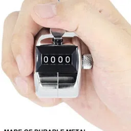 voltegic ™ Golf Hand Held Tally 4-Digit Number Clicker Sport Analog Tally Counter image 4