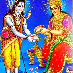 suninow Shiv-Parvati Religious Frame image 2