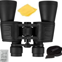 hyt 20x50 High Power Binoculars, Compact HD Professional/Daily Waterproof Binoculars Telescope for Adults Bird Watching Travel Hunting Football with Case and Strap (168FT at 1000YDS) Binoculars Binoculars-image-59